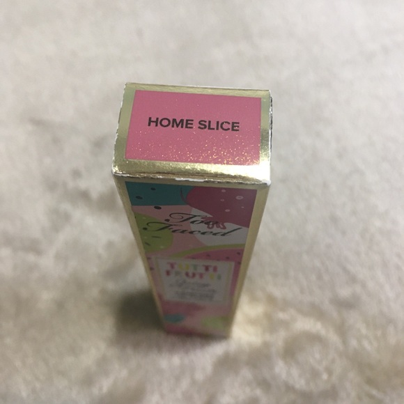 Too Faced Tutti Fruitti Candy Lipgloss Juicy Fruit Home Slice BNIB - Picture 3 of 15